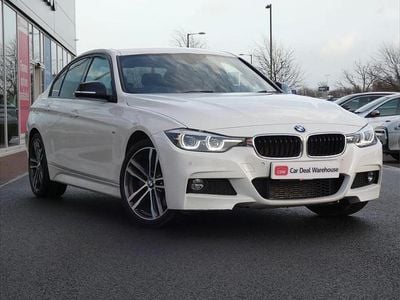 White Used 2019 BMW 320 M Sport Sedan | £16,799 (Good price)