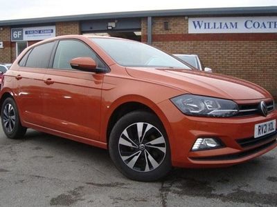 Orange Used 2021 VW Polo Match Hatchback | £10,950 (Fair price)