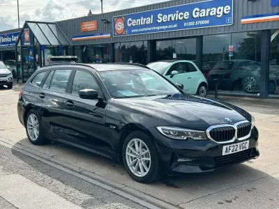 Used BMW 330e Impressive 2022 Black Estate
