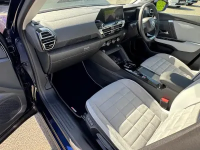 New Citroën C4 PureTech 127 HP (93 kW) 2026 Blue SUV