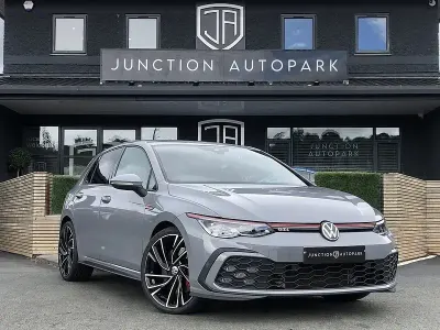 Used VW Golf VII GTI 2021 Moonstone grey Hatchback