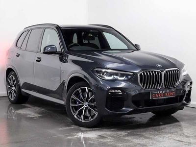 used BMW X5 xDrive45e M Sport 5dr Auto