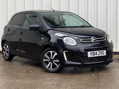 Used Citroën C1 Flair 82 HP (60 kW) 2014 Black Hatchback