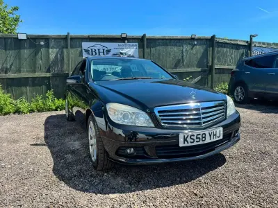 Used Mercedes C180