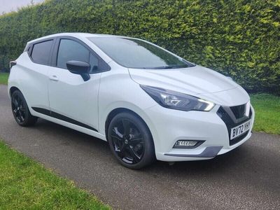 used Nissan Micra 1.0 IG-T 92 N-Sport 5dr