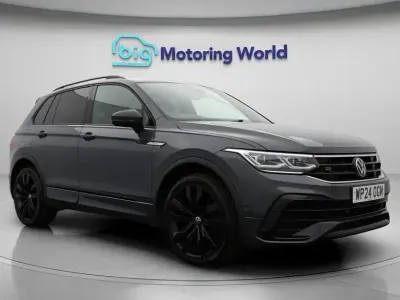 Used VW Tiguan Black Edition 150 HP (110 kW) 2024 Grey SUV