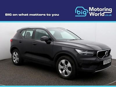 used Volvo XC40 2.0 D3 Momentum SUV 5dr Diesel Auto Euro 6 (s/s) (150 ps) 18'' alloy wheels