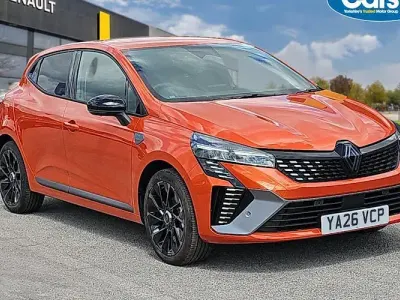 New Renault Clio Esprit Alpine 143 HP (105 kW) 2025 Red Hatchback