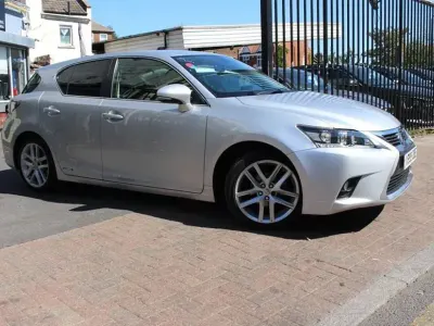 Used Lexus CT200h
