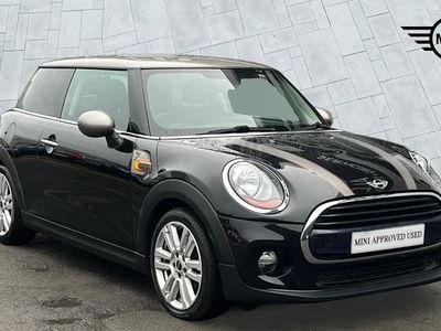 Used Mini Cooper Hatch 134 HP (98 kW) 2017 Black Hatchback