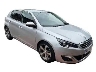 Begagnad Peugeot 308 Allure 130 HK (95 kW) 2017 Silver Halvkombi