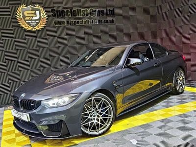 used BMW M4 Cabriolet 3.0 M4 COMPETITION 2d 444 BHP