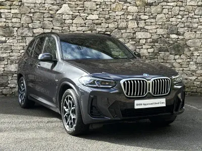 Used BMW X3 M M Sport 2022 Grey SUV