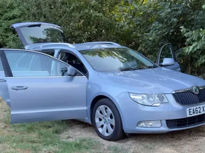 Used Skoda Superb