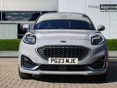 Used Ford Puma ST-Line 125 HP (91 kW) 2023 Grey SUV