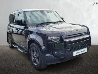 Used Land Rover Defender SE Dynamic 2022 Black SUV