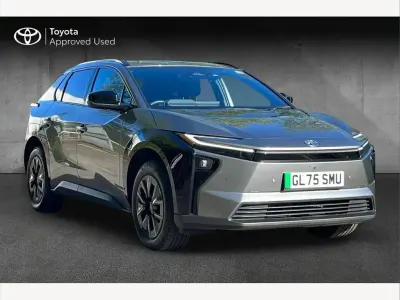 Used Toyota bZ4X Design 164 kW (224 HP) 2025 Grey SUV