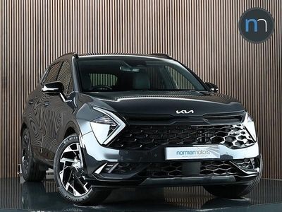 Used Kia Sportage GT-Line 157 HP (115 kW) 2024 Grey SUV