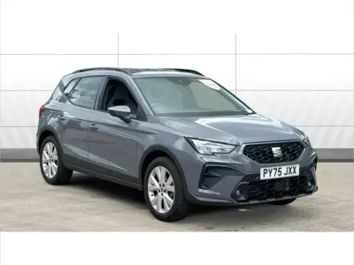 Used Seat Arona FR First Edition 115 HP (84 kW) 2026 Grey SUV