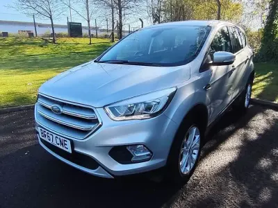 Used Ford Kuga Titanium 150 HP (110 kW) 2017 Silver SUV