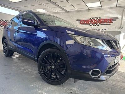 Blue Used 2014 Nissan Qashqai Tekna SUV | £7,000 (Fair price)