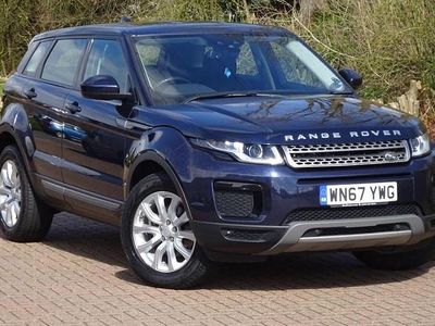 Used Land Rover Range Rover evoque SE 2017 Hatchback