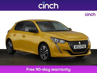 Yellow Used 2023 Peugeot 208 Active+ Hatchback | £13,449 (Fair price)