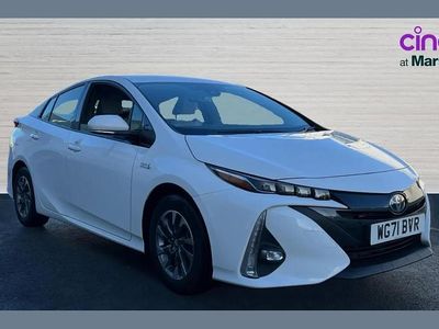 Used Toyota Prius Business Edition 120 HP (88 kW) 2021 White Hatchback