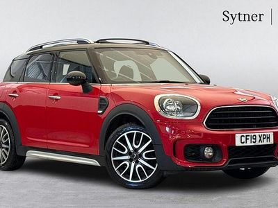 Used Mini Cooper Countryman Sport 134 HP (98 kW) 2019 Red SUV