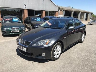 Grey Used 2006 Lexus IS220d Sedan | £4,595