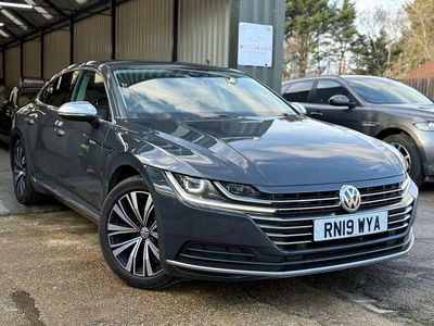 Grey Used 2019 VW Arteon Elegance Hatchback | £13,750 (Fair price)