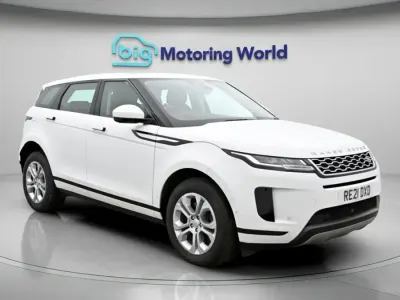 Gebraucht Land Rover Range Rover evoque S 161 PS (118 kW) 2021 Weiß SUV