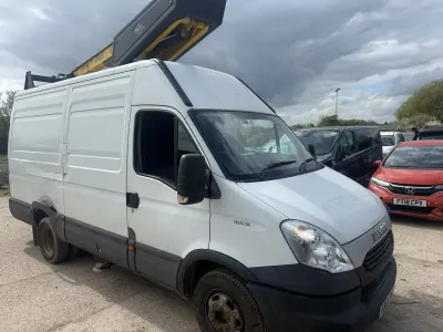 Used Iveco Daily 2014 White Van