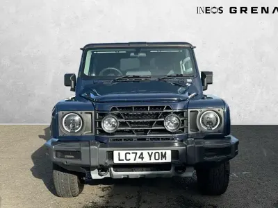 Used Ineos Grenadier 286 HP (210 kW) 2024 Blue MPV