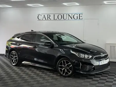 Used Kia ProCeed GT-Line 2019 Black Estate