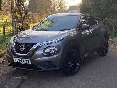 Used Nissan Juke N-Connecta 2024 Grey SUV