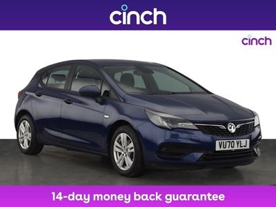 used Vauxhall Astra 1.2 Turbo Business Edition Nav 5dr