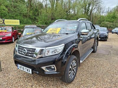 Begagnad Nissan Navara Tekna 190 HK (139 kW) 2018 Svart Pickup