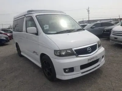 Used Mazda Bongo 2002 White MPV