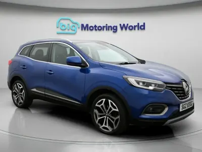Used Renault Kadjar GT-Line 140 HP (102 kW) 2020 Blue SUV