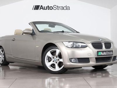 Bronze Used 2008 BMW 325 Cabriolet Cabriolet | £4,449 (Expensive)