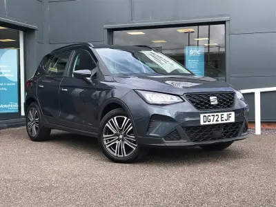 Used Seat Arona SE Technology 95 HP (69 kW) 2022 Grey SUV