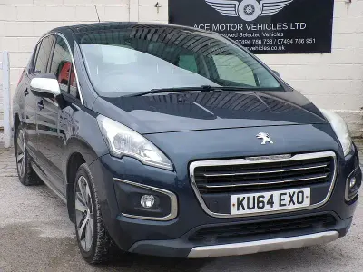 Used Peugeot 3008 Allure 2015 Blue Estate