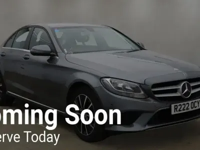 Used Mercedes C220 SE 194 HP (142 kW) 2020 Grey Sedan