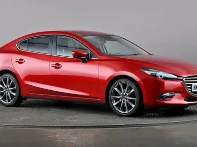 Used Mazda 3 Inclusive 120 HP (88 kW) 2018 Red Sedan