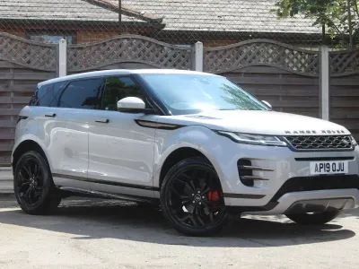 Used Land Rover Range Rover evoque SE Dynamic 249 HP (183 kW) 2019 Silver SUV