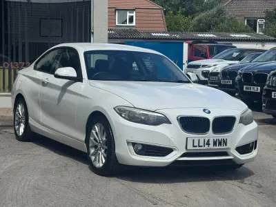 Used BMW 218