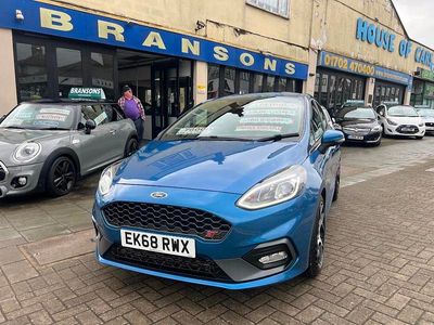 Used Ford Fiesta ST 2018 Blue Hatchback