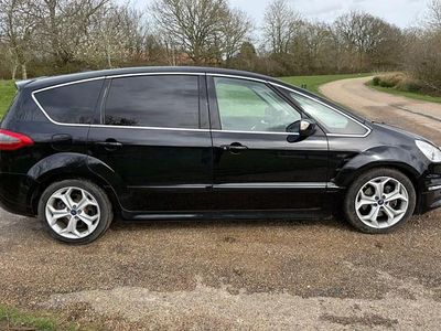 Used Ford S-MAX Titanium X 2013 Black MPV