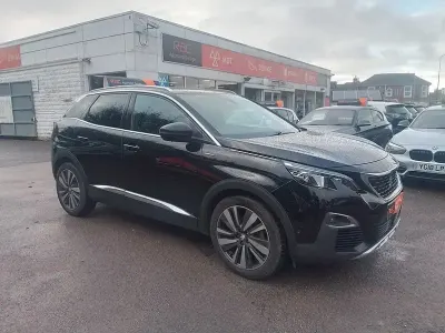 Second-hand Peugeot 3008 GT-line 130 CP (95 kW) 2019 Negru SUV